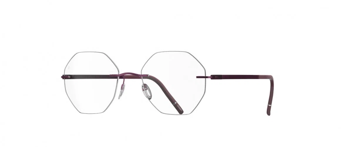 Silhouette The Dawn Chassis Rimless 5573 Eyeglasses - view 31